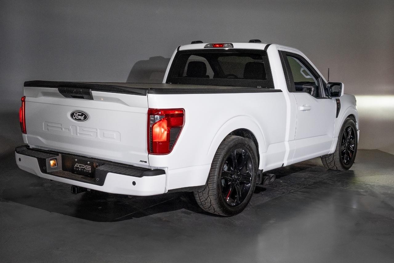 2024 Ox White Ford F-150 XL 4X4 Truck