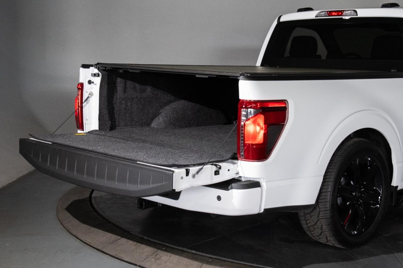2024 Ox White Ford F-150 XL 4X4 Truck