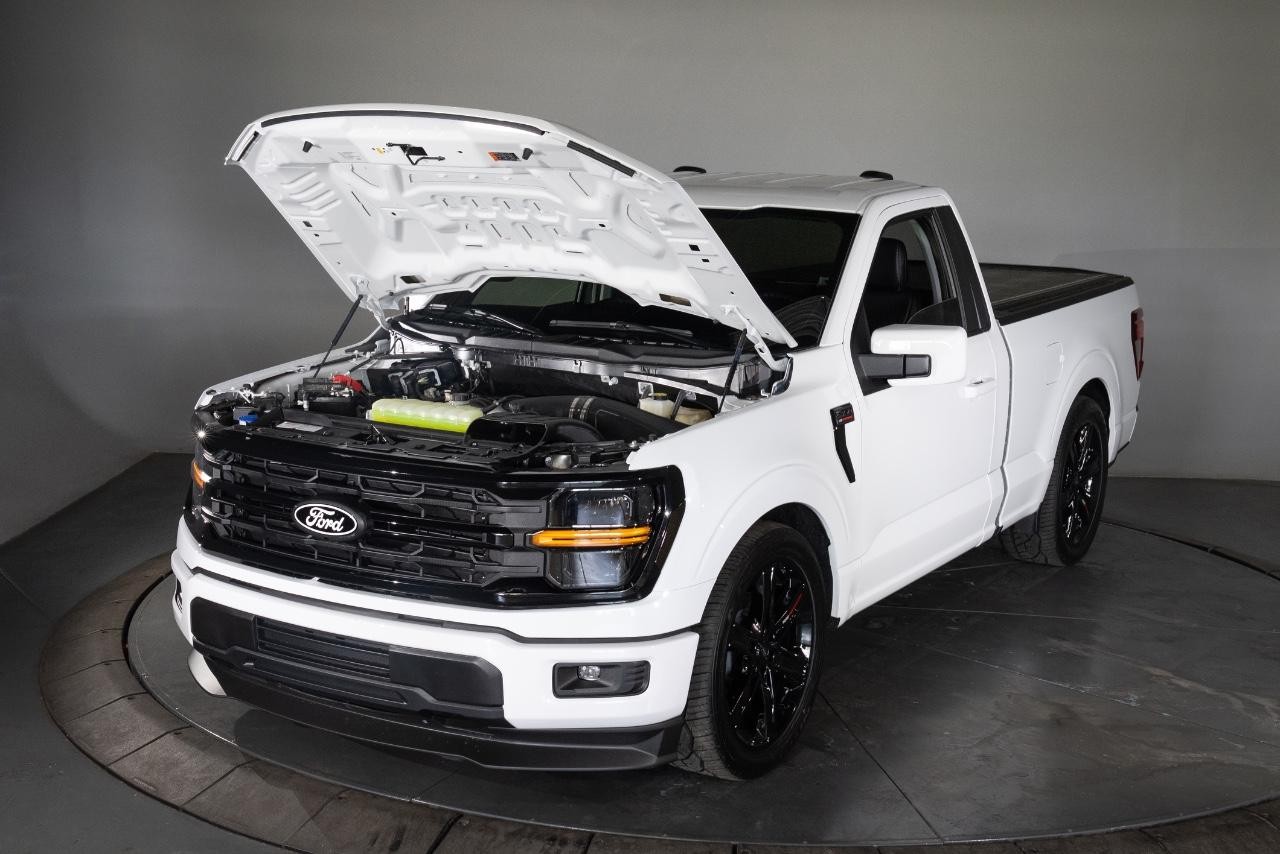 2024 Ox White Ford F-150 XL 4X4 Truck