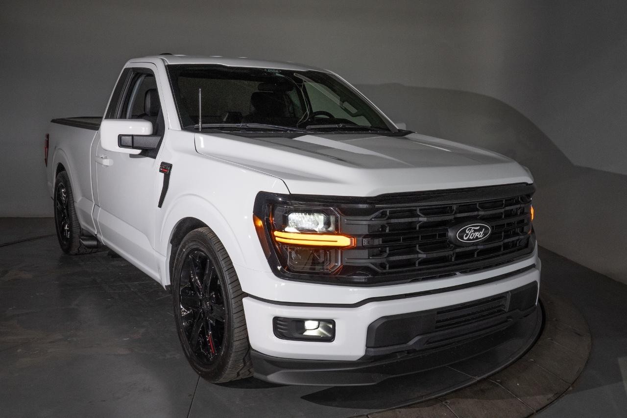 2024 Ox White Ford F-150 XL 4X4 Truck