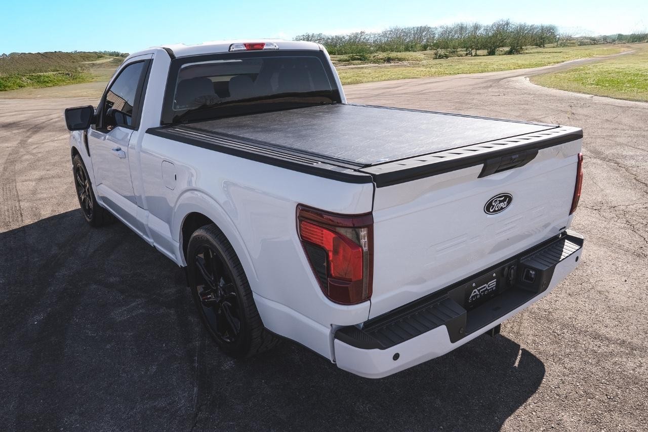 2024 Ox White Ford F-150 XL 4X4 Truck