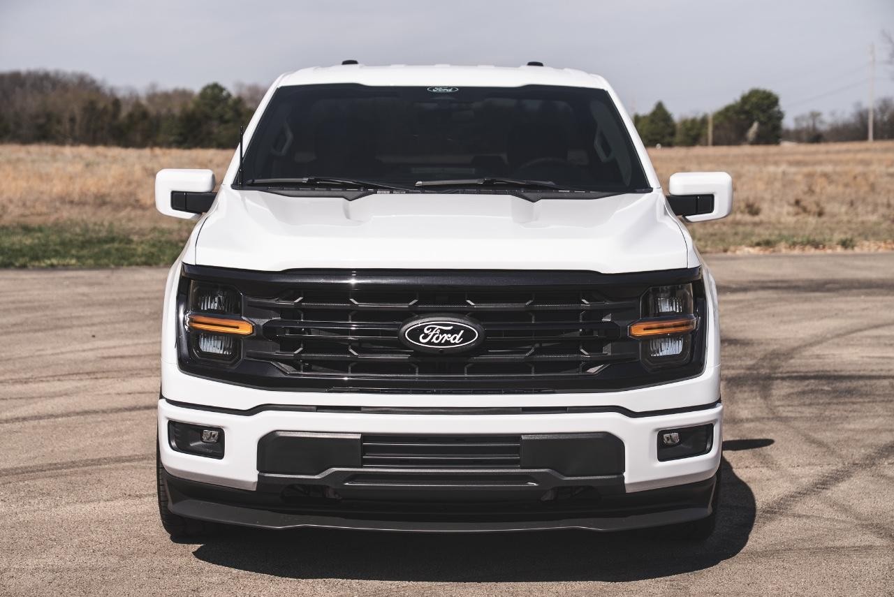 2024 Ox White Ford F-150 XL 4X4 Truck