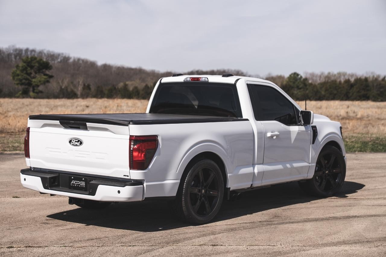 2024 Ox White Ford F-150 XL 4X4 Truck
