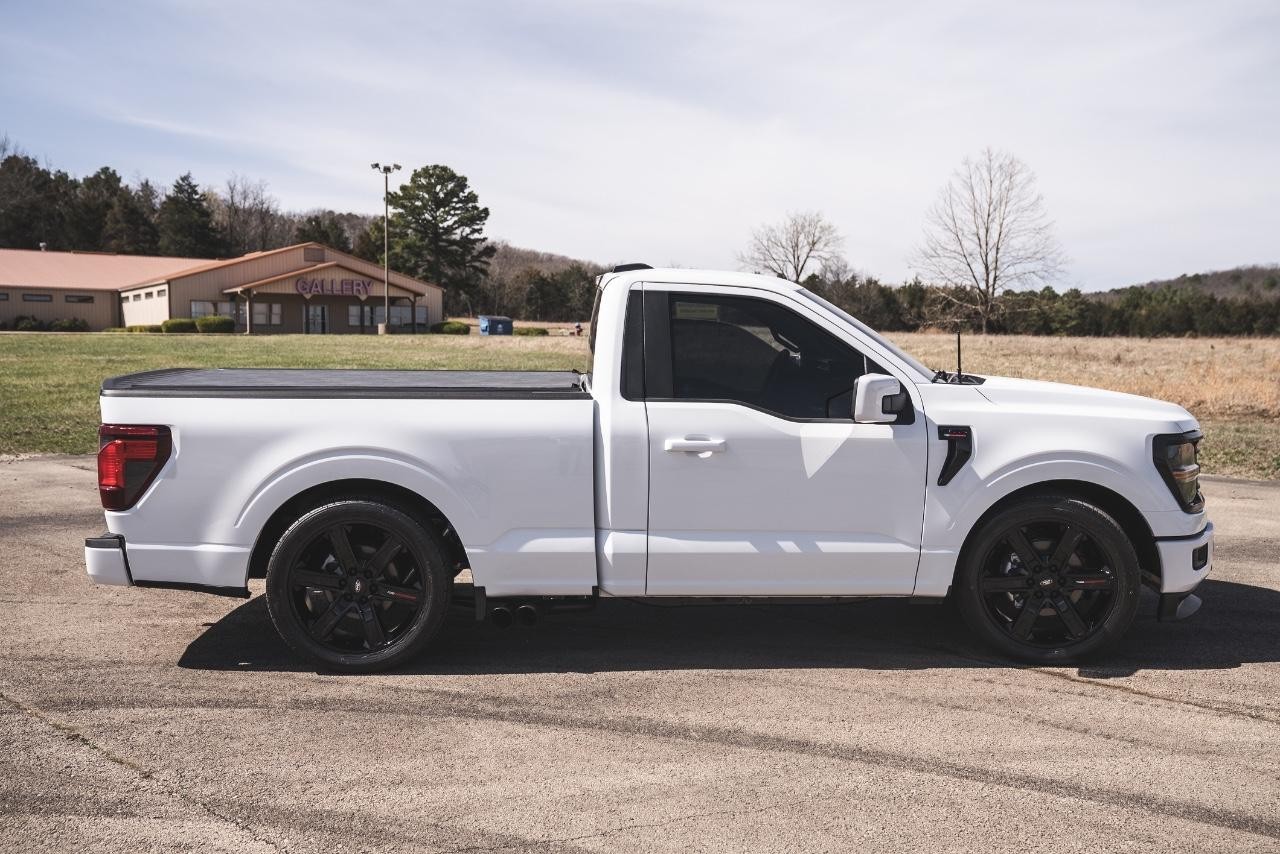 2024 Ox White Ford F-150 XL 4X4 Truck