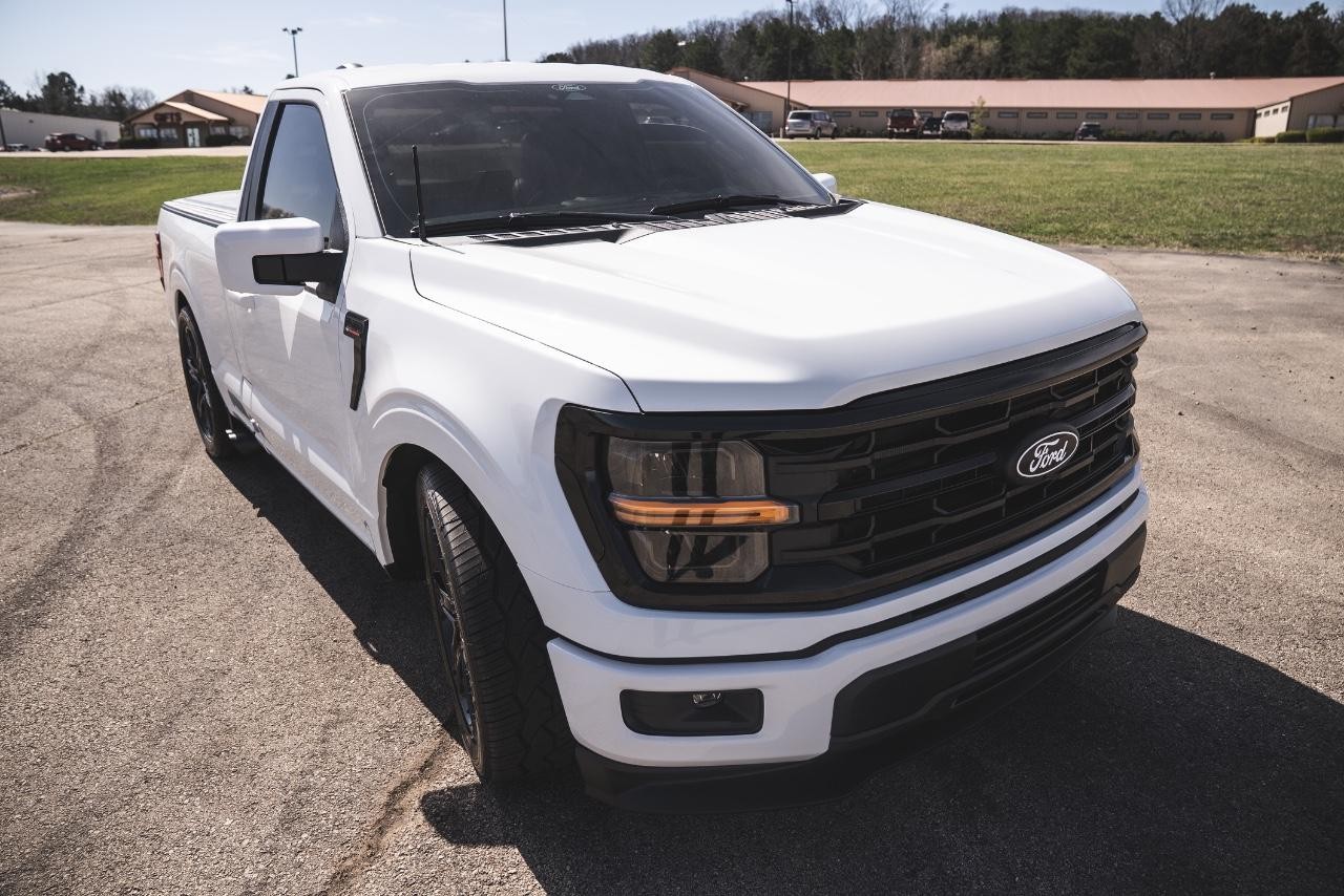 2024 Ox White Ford F-150 XL 4X4 Truck