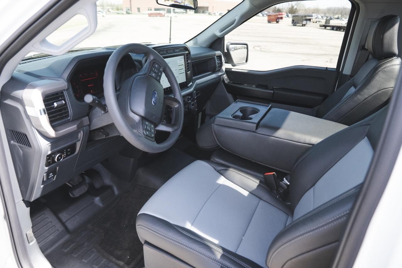 2024 Ox White Ford F-150 XL 4X4 Truck