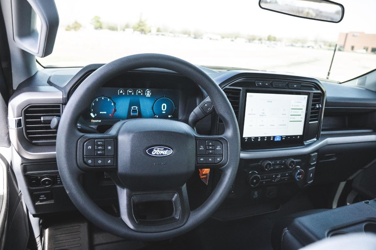 2024 Ox White Ford F-150 XL 4X4 Truck