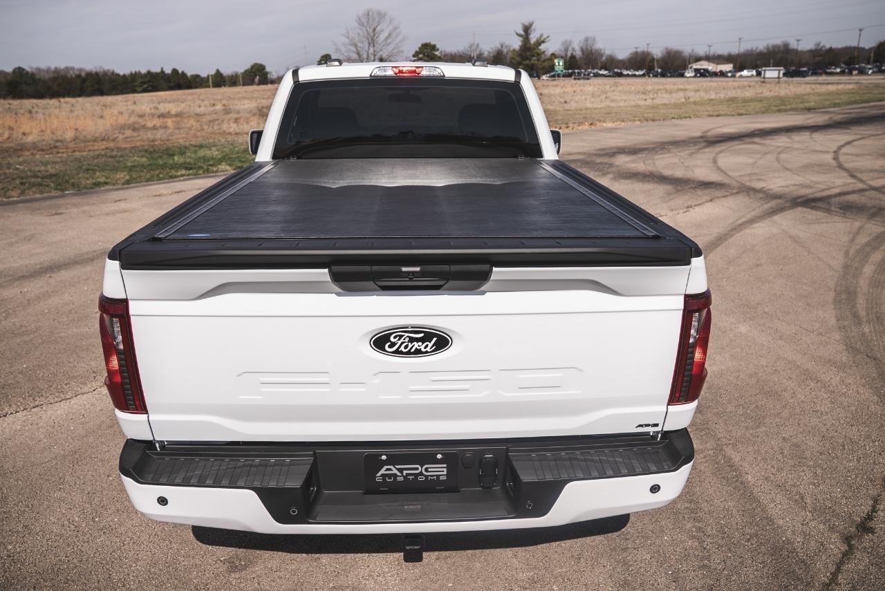 2024 Ox White Ford F-150 XL 4X4 Truck