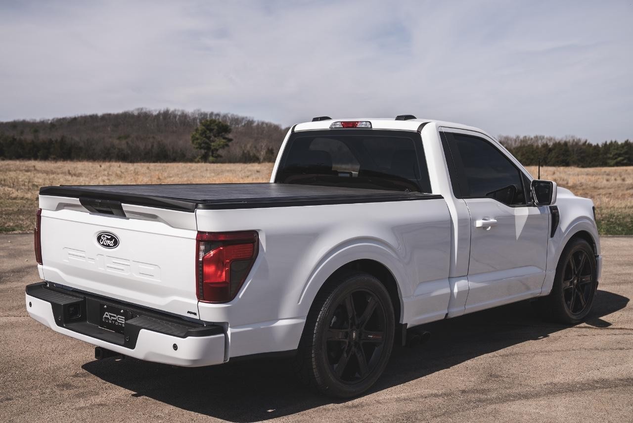 2024 Ox White Ford F-150 XL 4X4 Truck