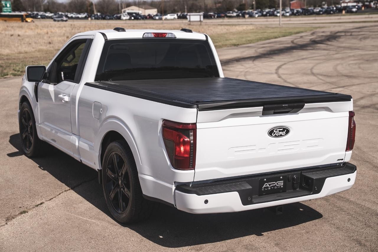 2024 Ox White Ford F-150 XL 4X4 Truck