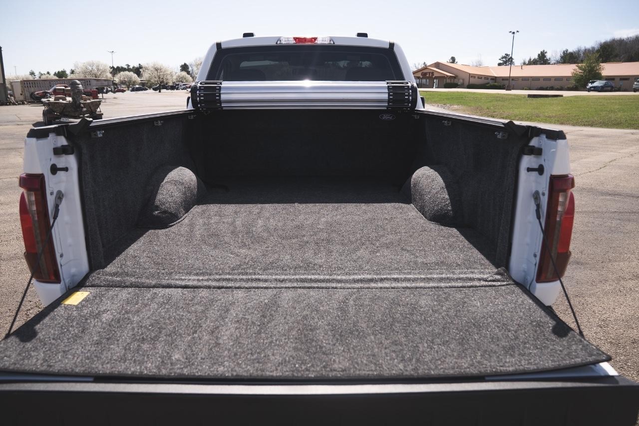 2024 Ox White Ford F-150 XL 4X4 Truck