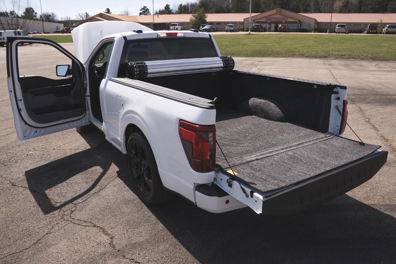 2024 Ox White Ford F-150 XL 4X4 Truck