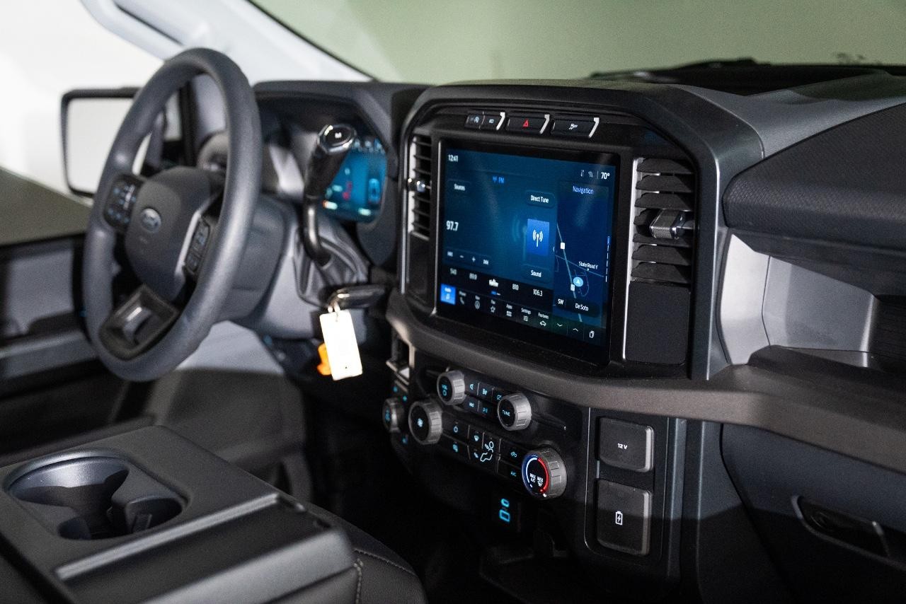2024 Ox White Ford F-150 XL 4X4 Truck