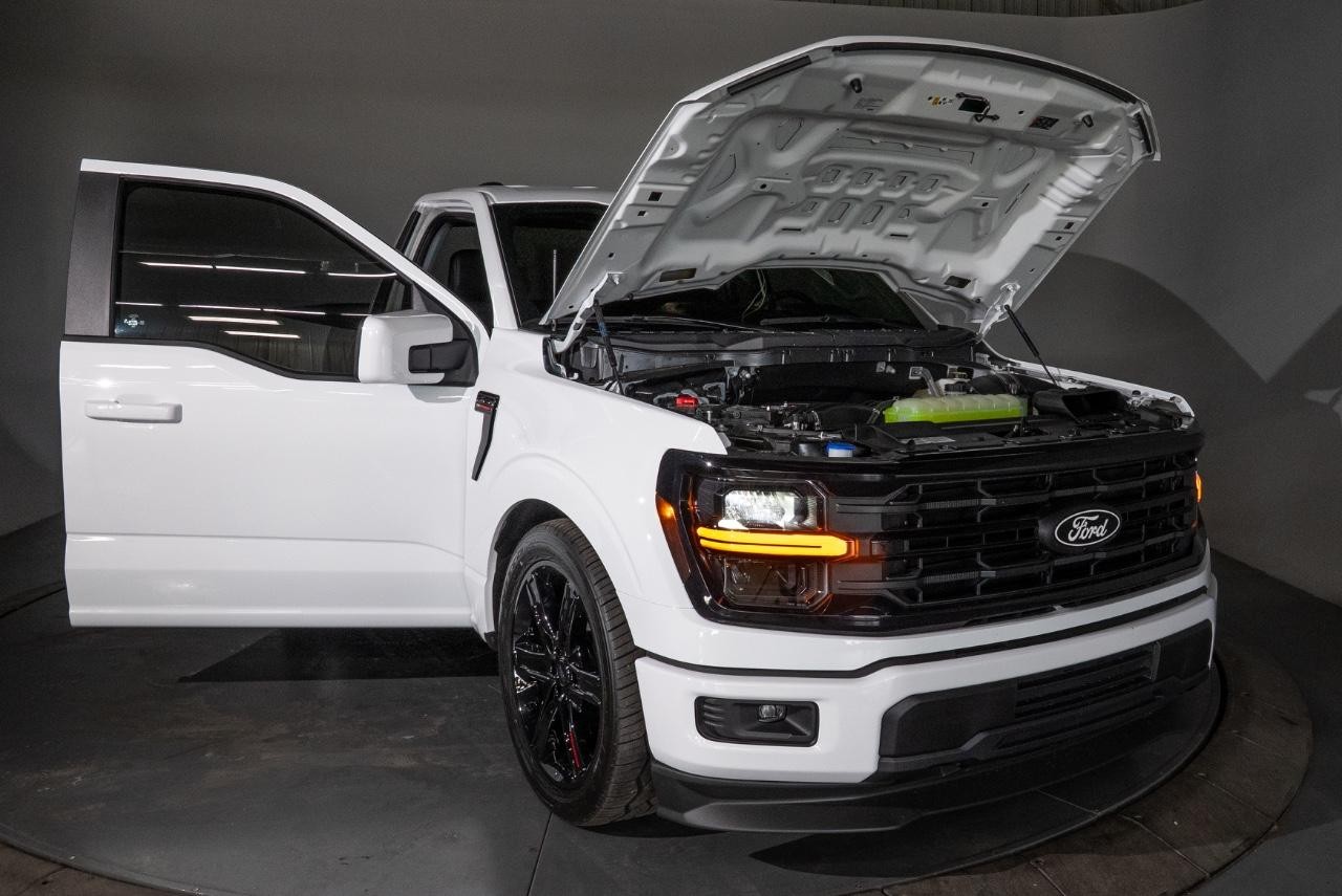 2024 Ox White Ford F-150 XL 4X4 Truck