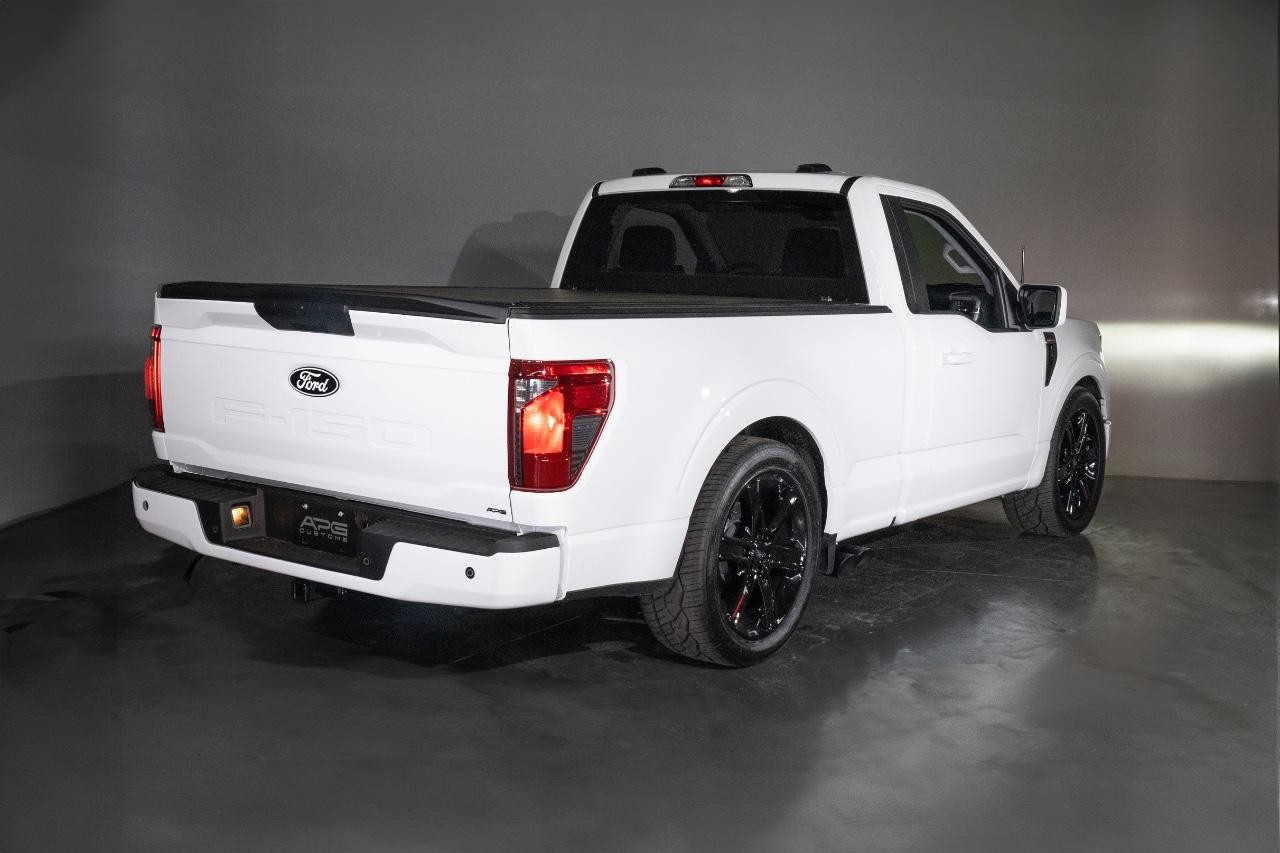 2024 Ox White Ford F-150 XL 4X4 Truck