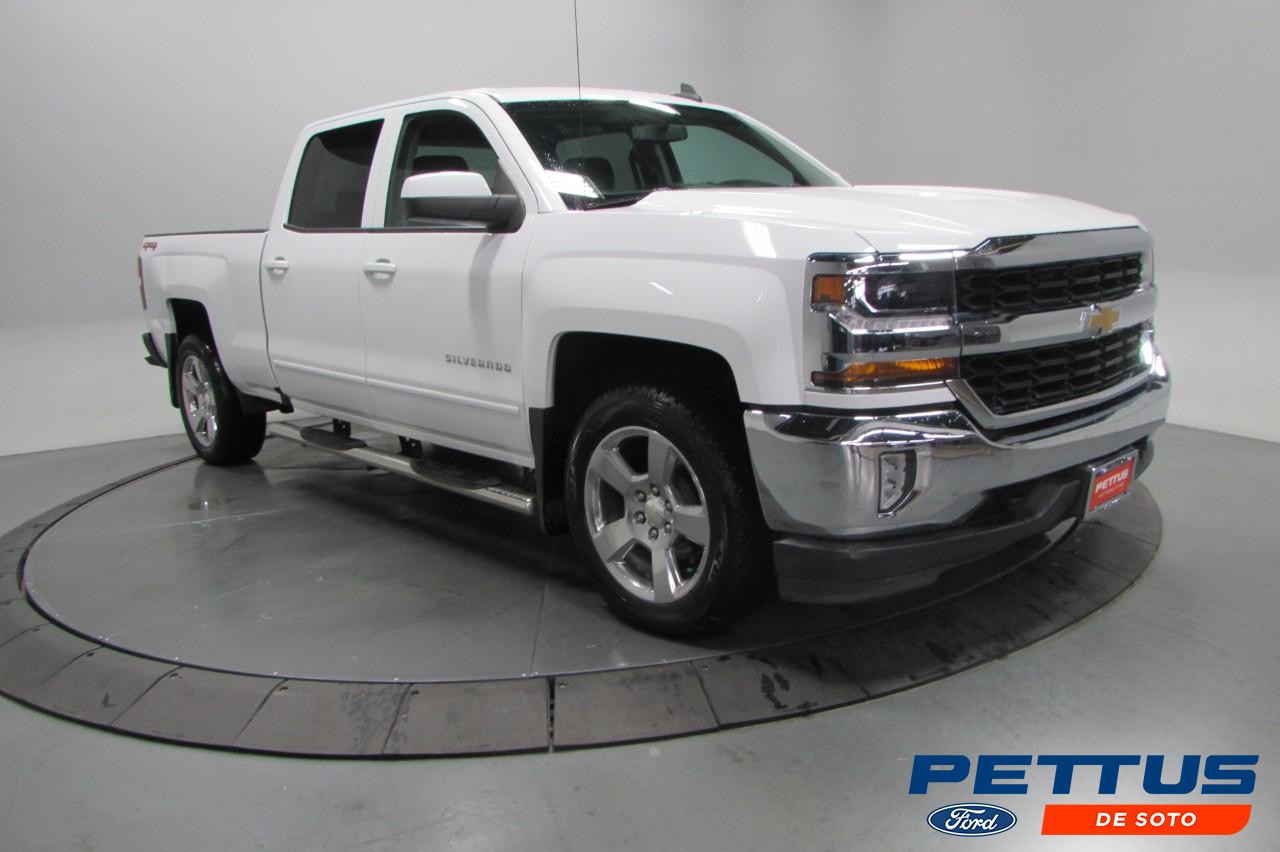 2018 Summit White Chevrolet Silverado 1500 LT LT1 Truck