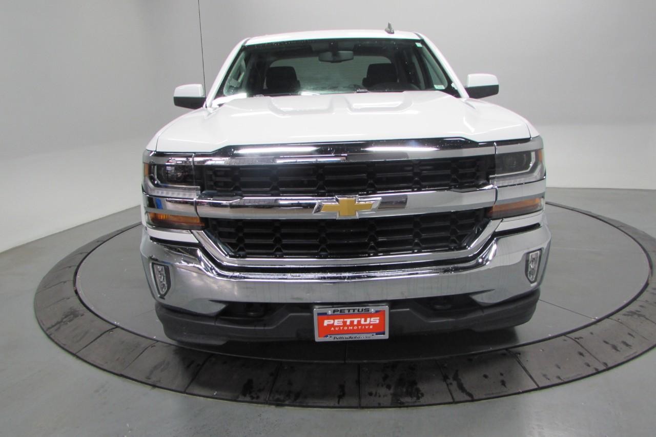2018 Summit White Chevrolet Silverado 1500 LT LT1 4X4 Truck