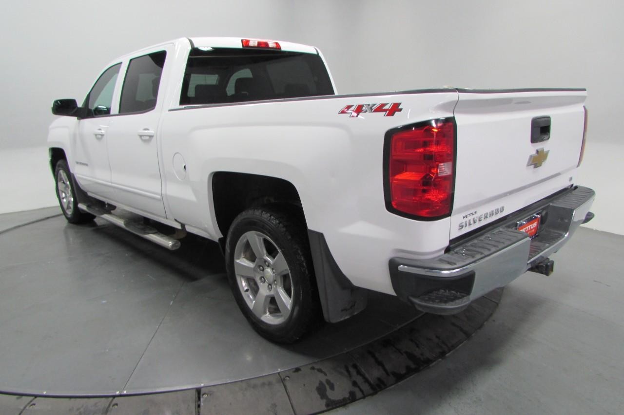 2018 Summit White Chevrolet Silverado 1500 LT LT1 4X4 Truck