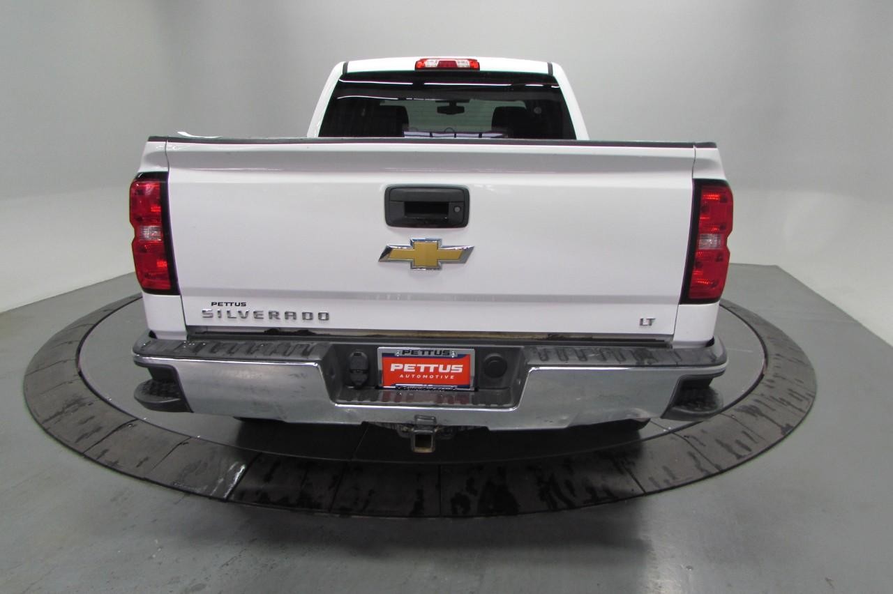 2018 Summit White Chevrolet Silverado 1500 LT LT1 4X4 Truck
