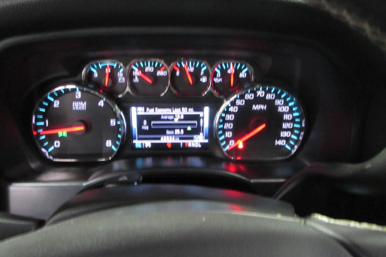 2018 Summit White Chevrolet Silverado 1500 LT LT1 4X4 Truck