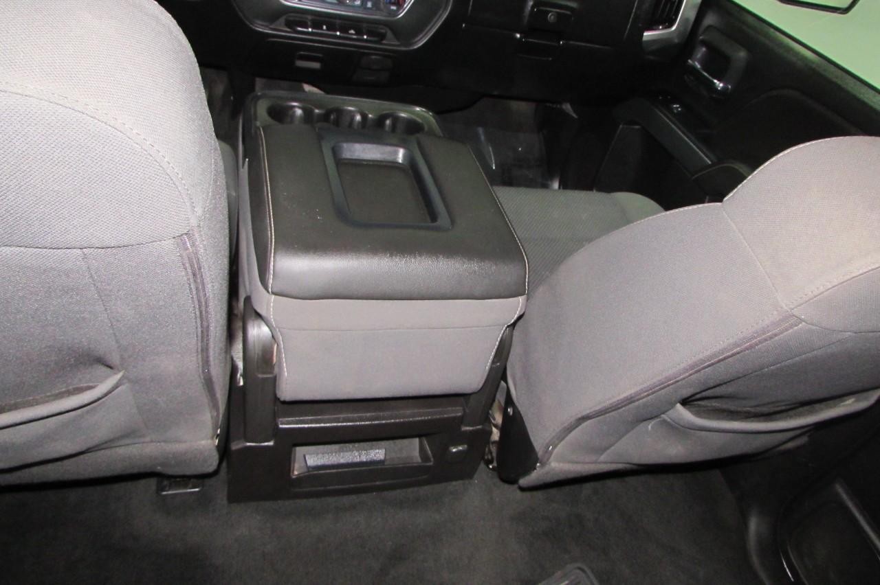 2018 Summit White Chevrolet Silverado 1500 LT LT1 4X4 Truck