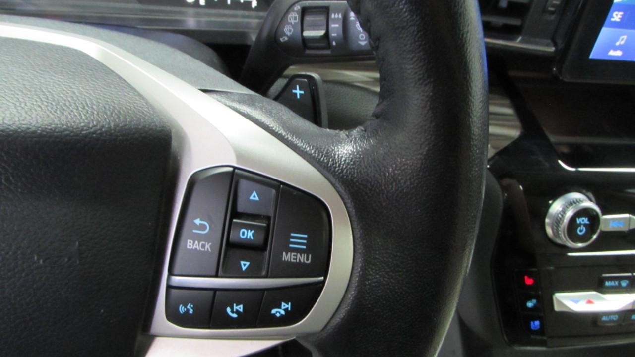 2021 Oxford White Ford Explorer Limited 4X4 SUV
