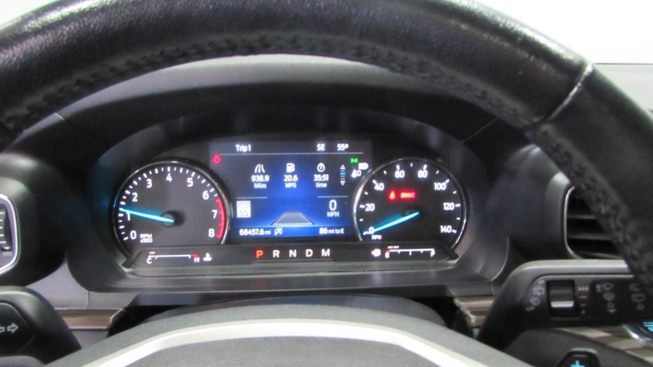 2021 Oxford White Ford Explorer Limited 4X4 SUV