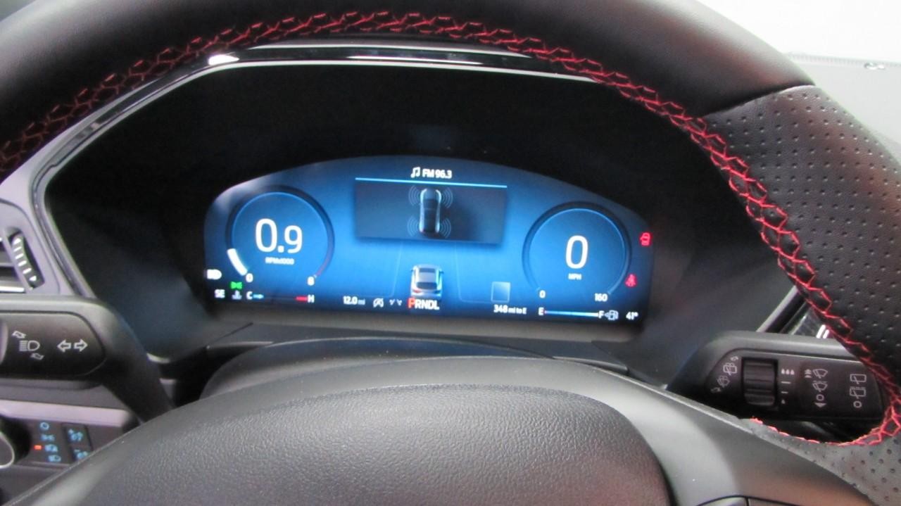 2025 Carb Gray Ford Escape ST-Line Select AWD SUV