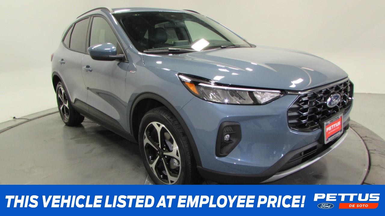 2025 Vapor Blue Metallic Ford Escape ST-Line Select SUV