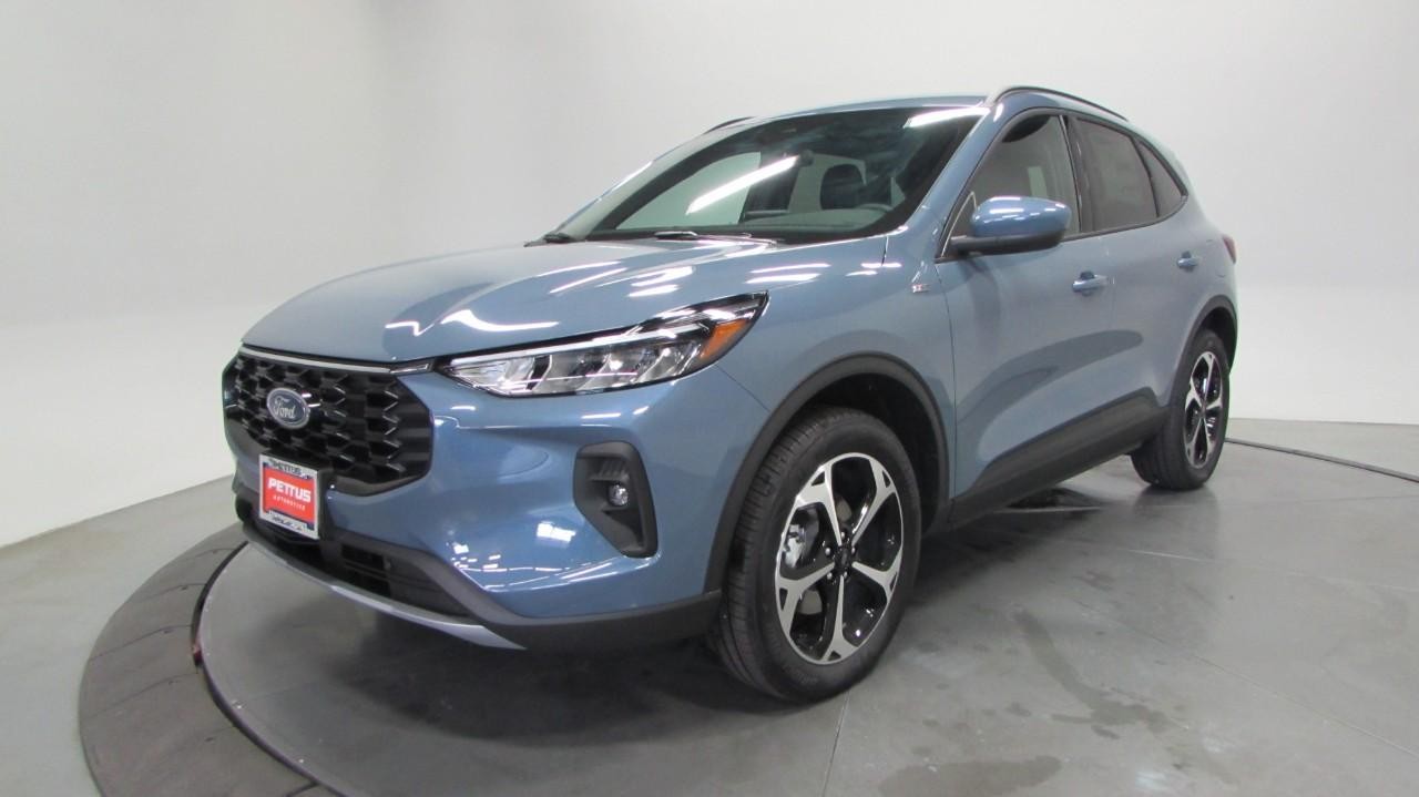 2025 Vapor Blue Metallic Ford Escape ST-Line Select AWD SUV
