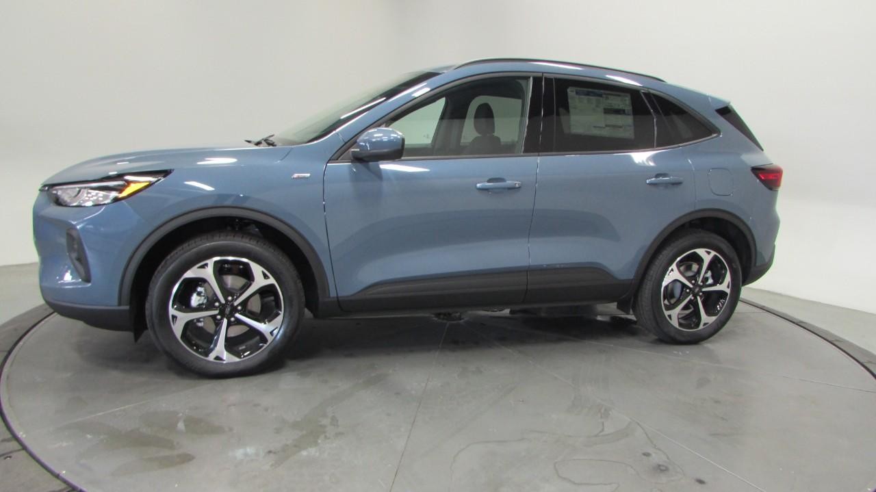 2025 Vapor Blue Metallic Ford Escape ST-Line Select AWD SUV