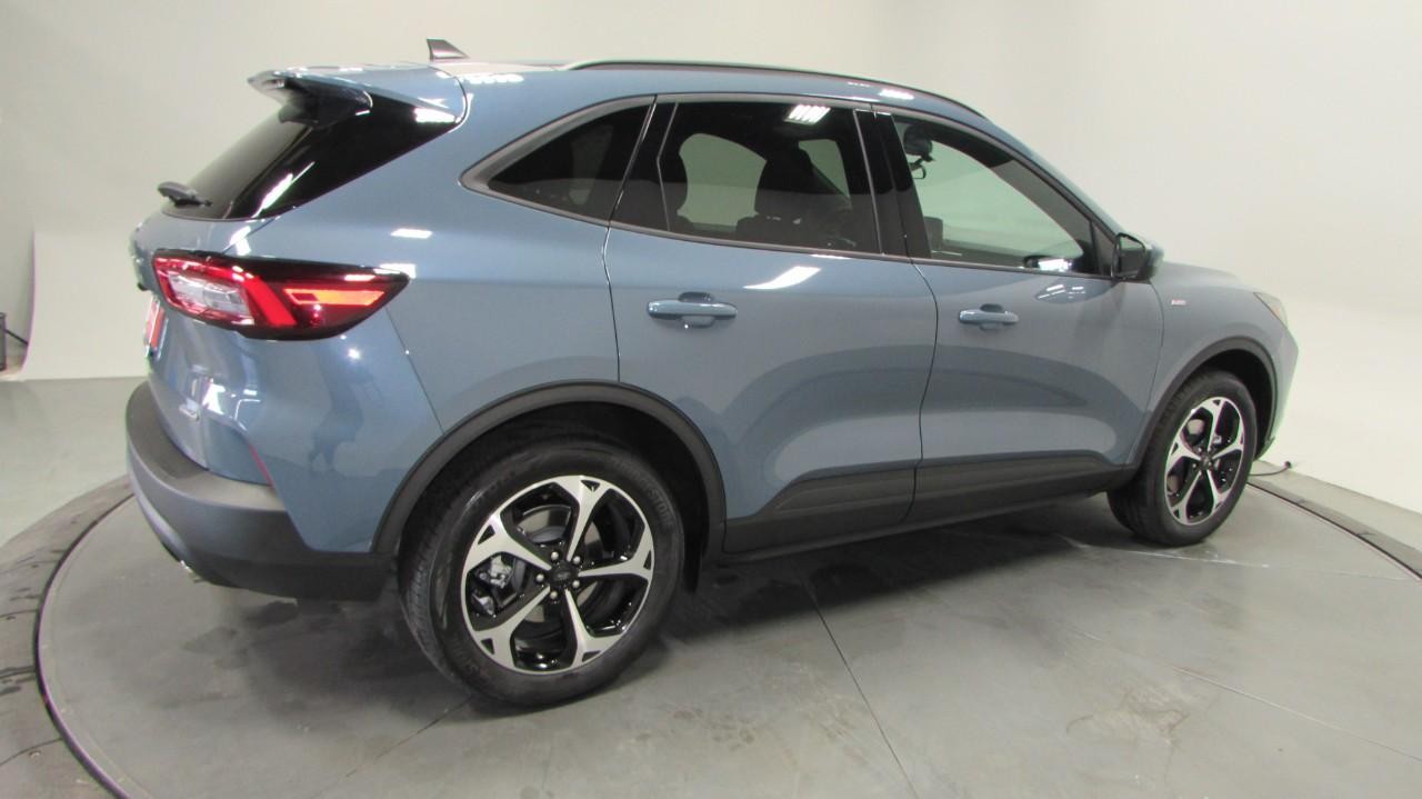 2025 Vapor Blue Metallic Ford Escape ST-Line Select AWD SUV