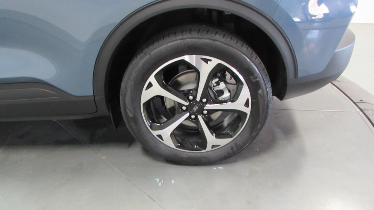 2025 Vapor Blue Metallic Ford Escape ST-Line Select AWD SUV