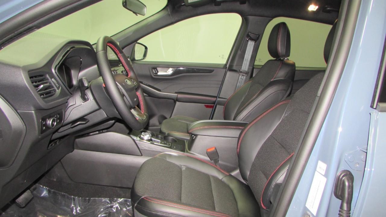 2025 Vapor Blue Metallic Ford Escape ST-Line Select AWD SUV
