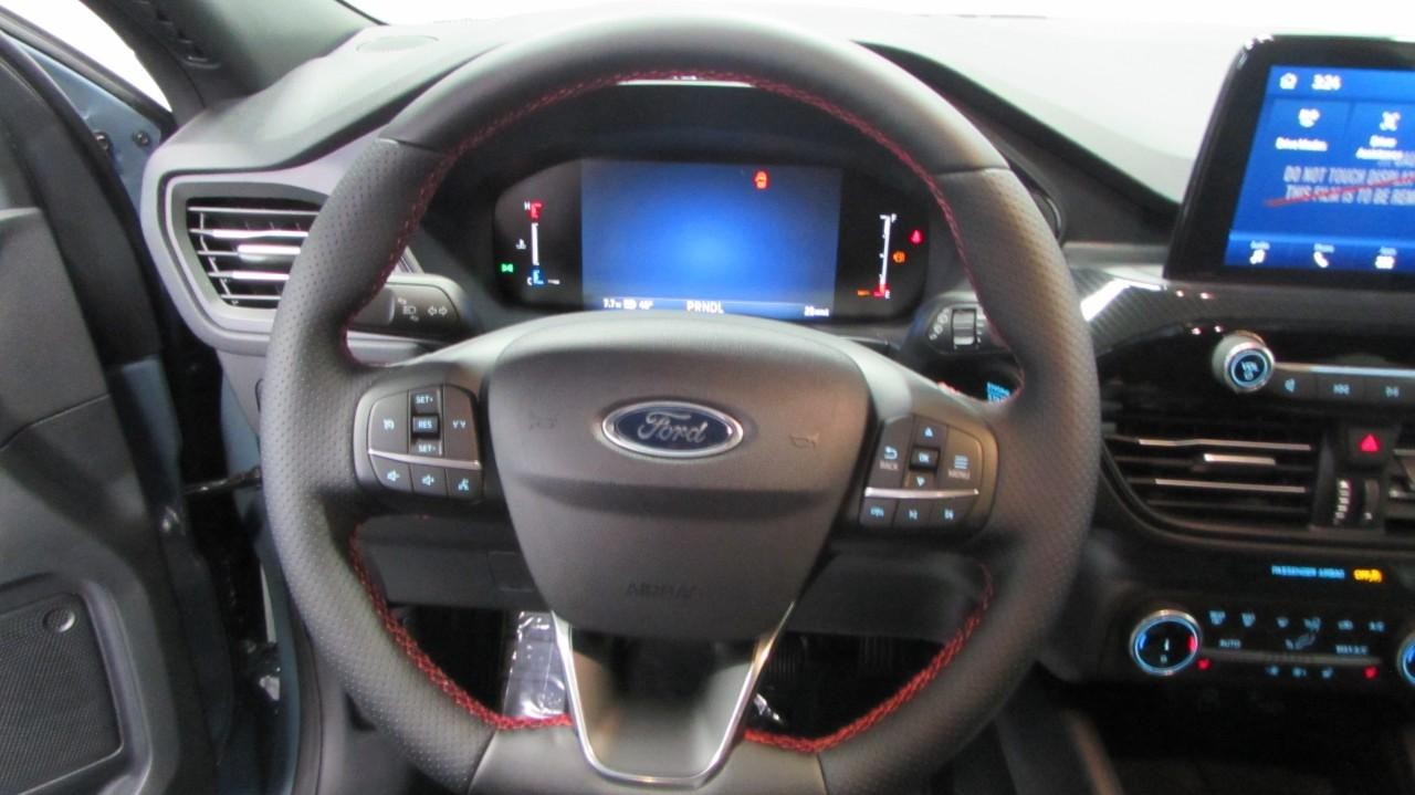 2025 Vapor Blue Metallic Ford Escape ST-Line Select AWD SUV