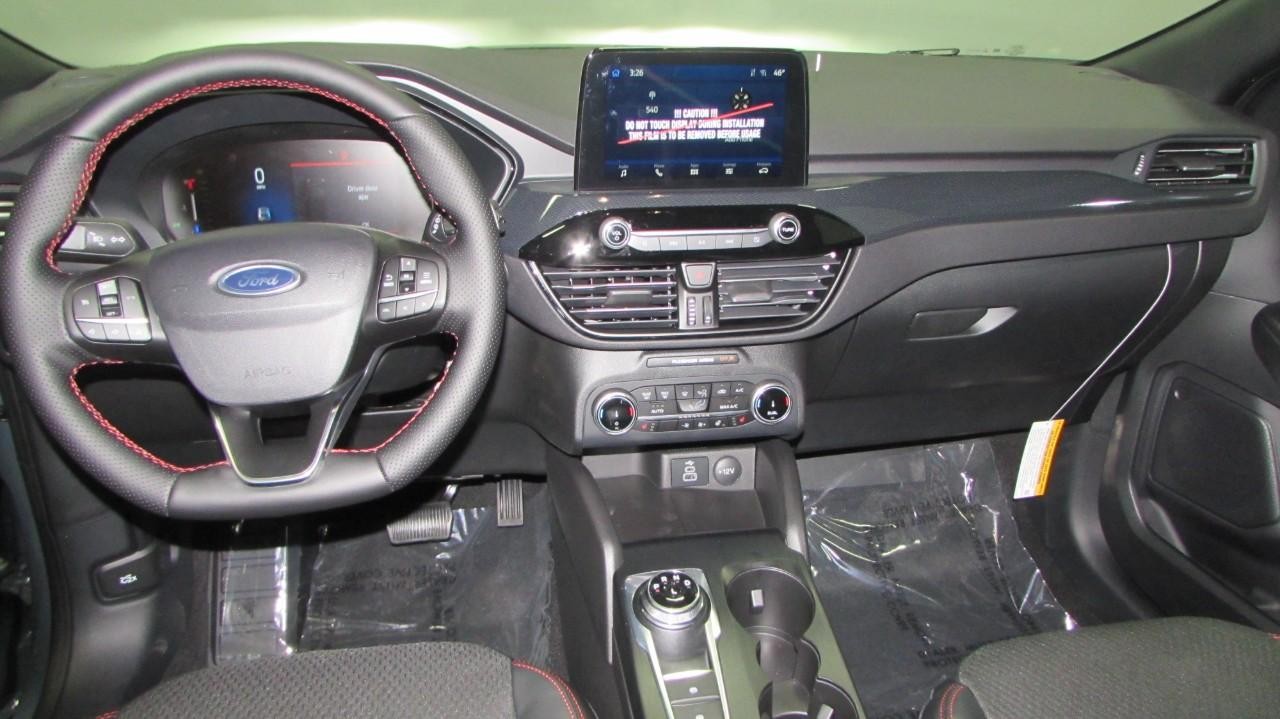 2025 Vapor Blue Metallic Ford Escape ST-Line Select AWD SUV