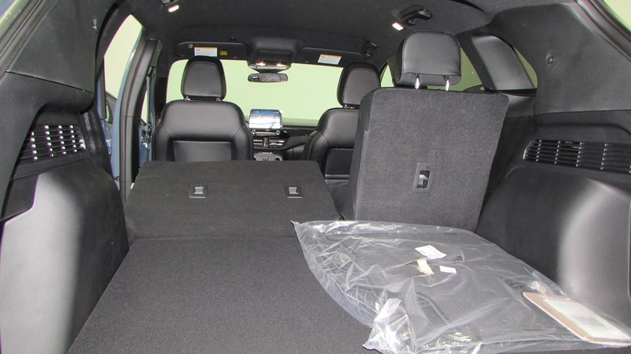 2025 Vapor Blue Metallic Ford Escape ST-Line Select AWD SUV