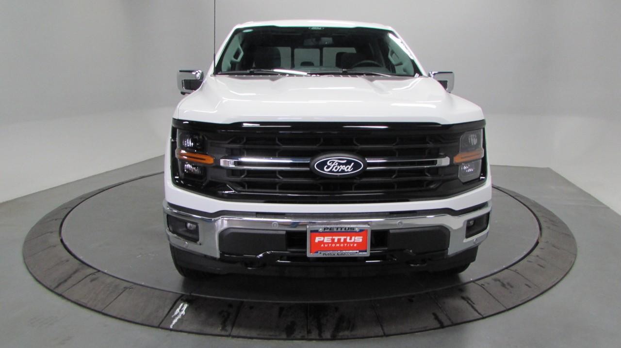 2024 Ox White Ford F-150 XLT 4X4 Truck