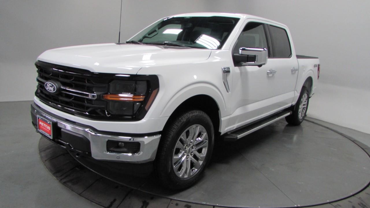 2024 Ox White Ford F-150 XLT 4X4 Truck