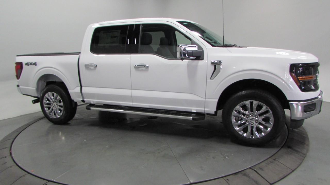 2024 Ox White Ford F-150 XLT 4X4 Truck