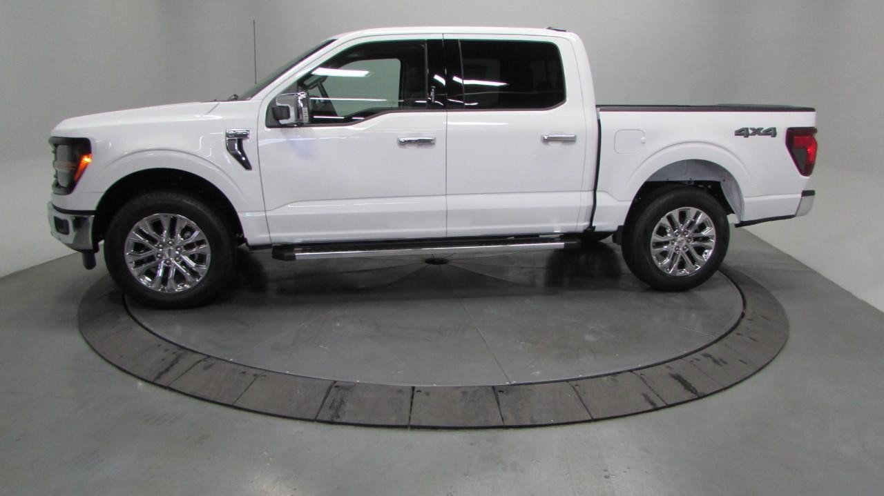 2024 Ox White Ford F-150 XLT 4X4 Truck