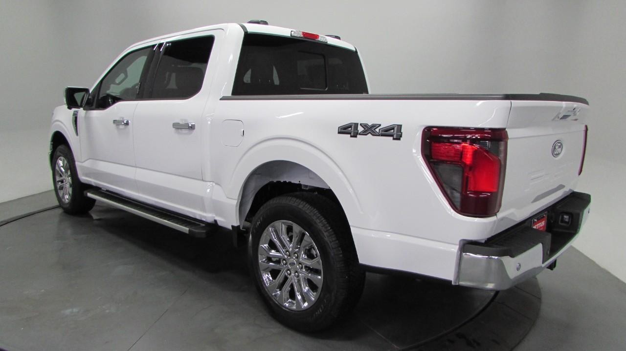 2024 Ox White Ford F-150 XLT 4X4 Truck