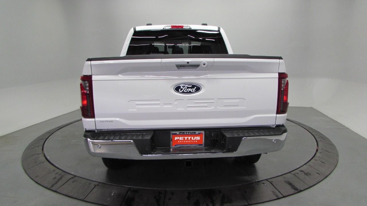 2024 Ox White Ford F-150 XLT 4X4 Truck