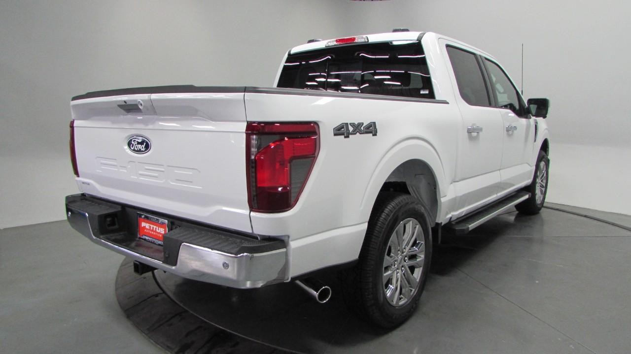 2024 Ox White Ford F-150 XLT 4X4 Truck