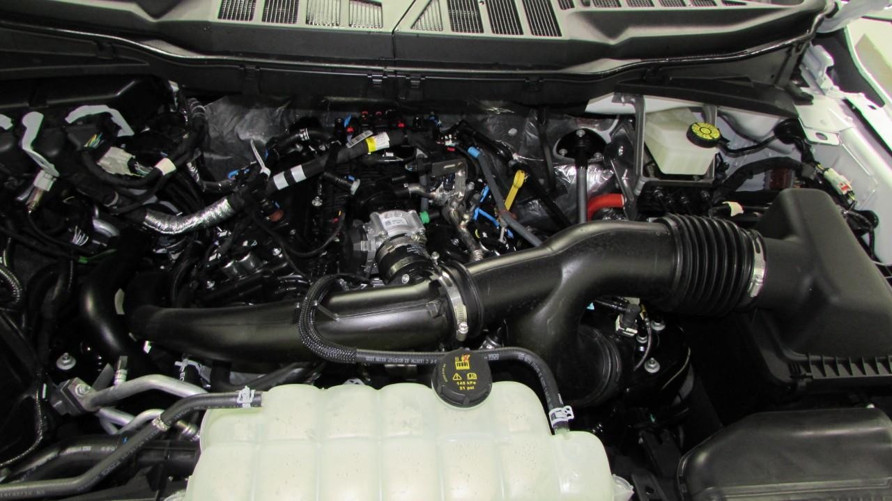 2024 Ox White Ford F-150 XLT 4X4 Truck