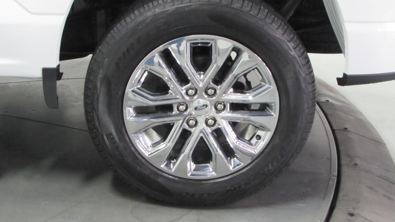 2024 Ox White Ford F-150 XLT 4X4 Truck
