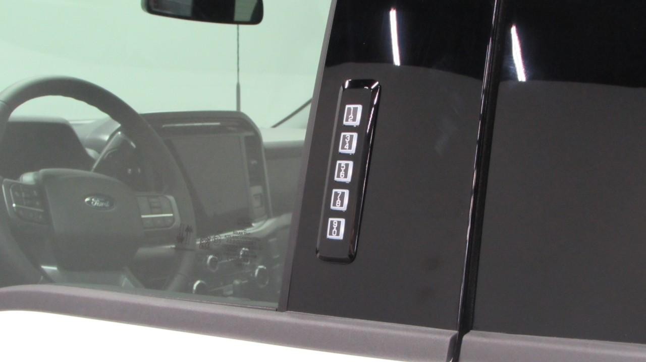 2024 Ox White Ford F-150 XLT 4X4 Truck