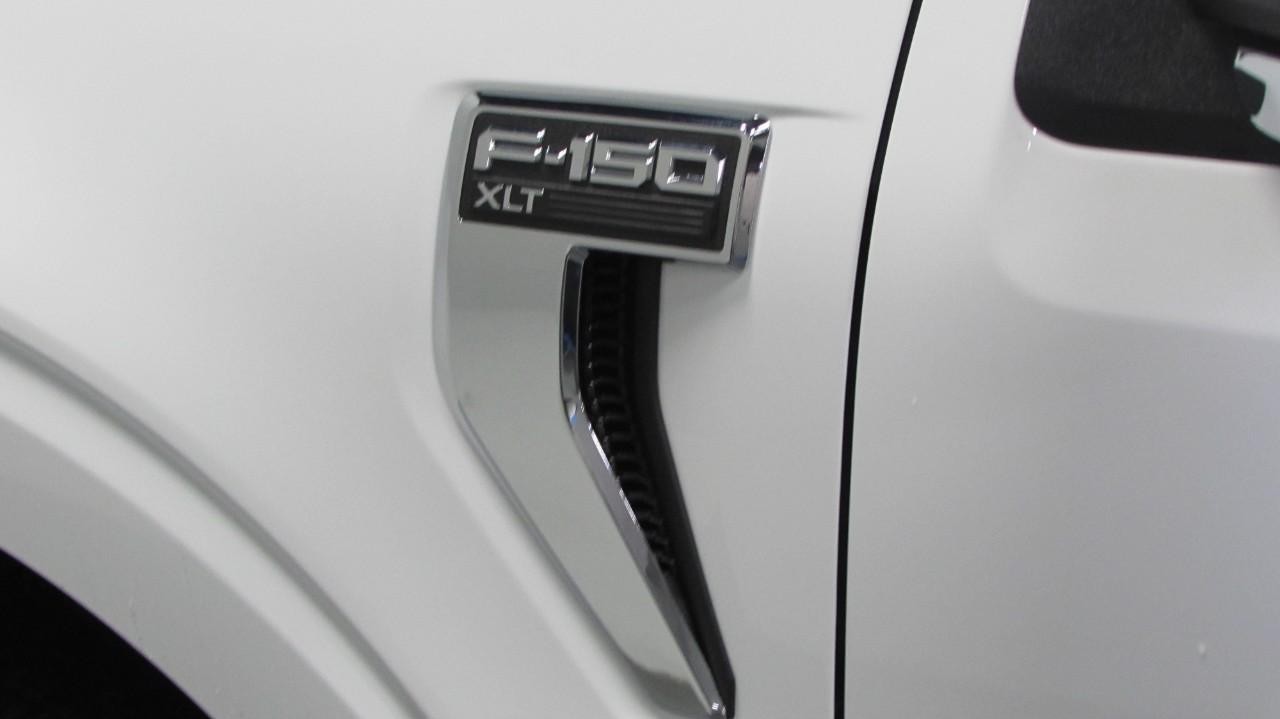 2024 Ox White Ford F-150 XLT 4X4 Truck