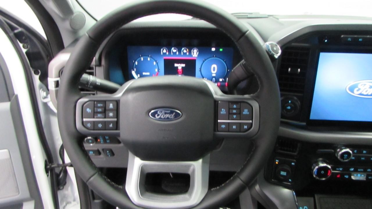 2024 Ox White Ford F-150 XLT 4X4 Truck