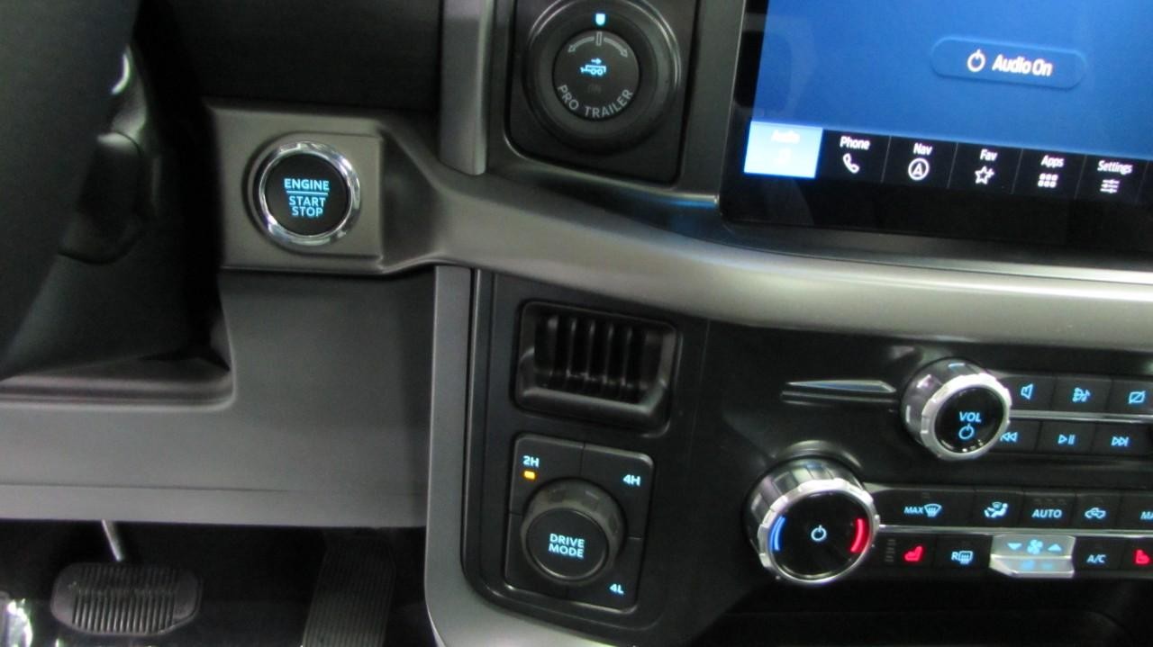 2024 Ox White Ford F-150 XLT 4X4 Truck